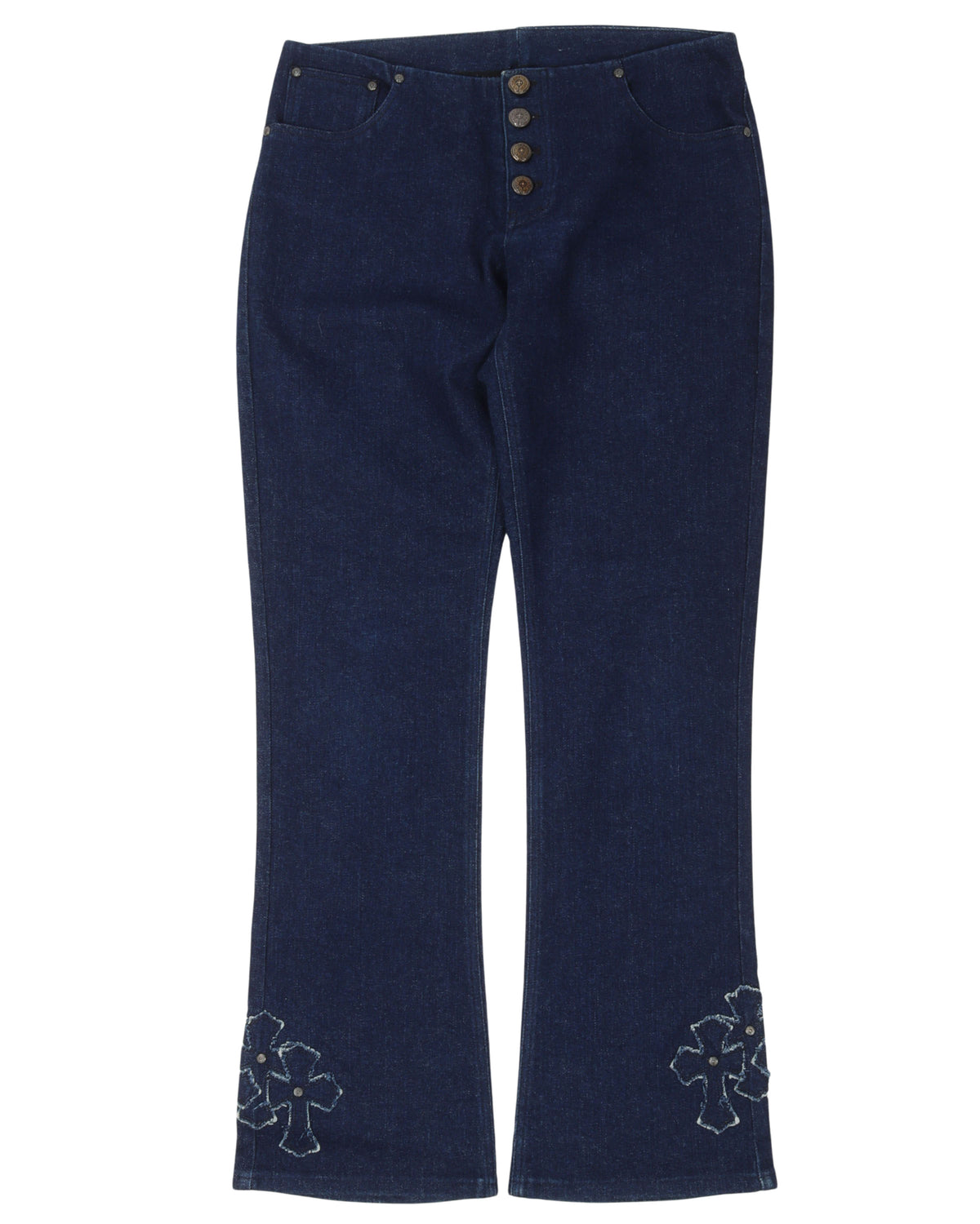 Cross Patch Jeans