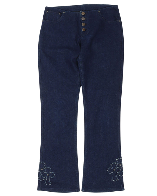 Cross Patch Jeans
