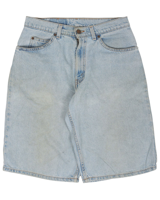 Levi Orange Tab Jean Shorts
