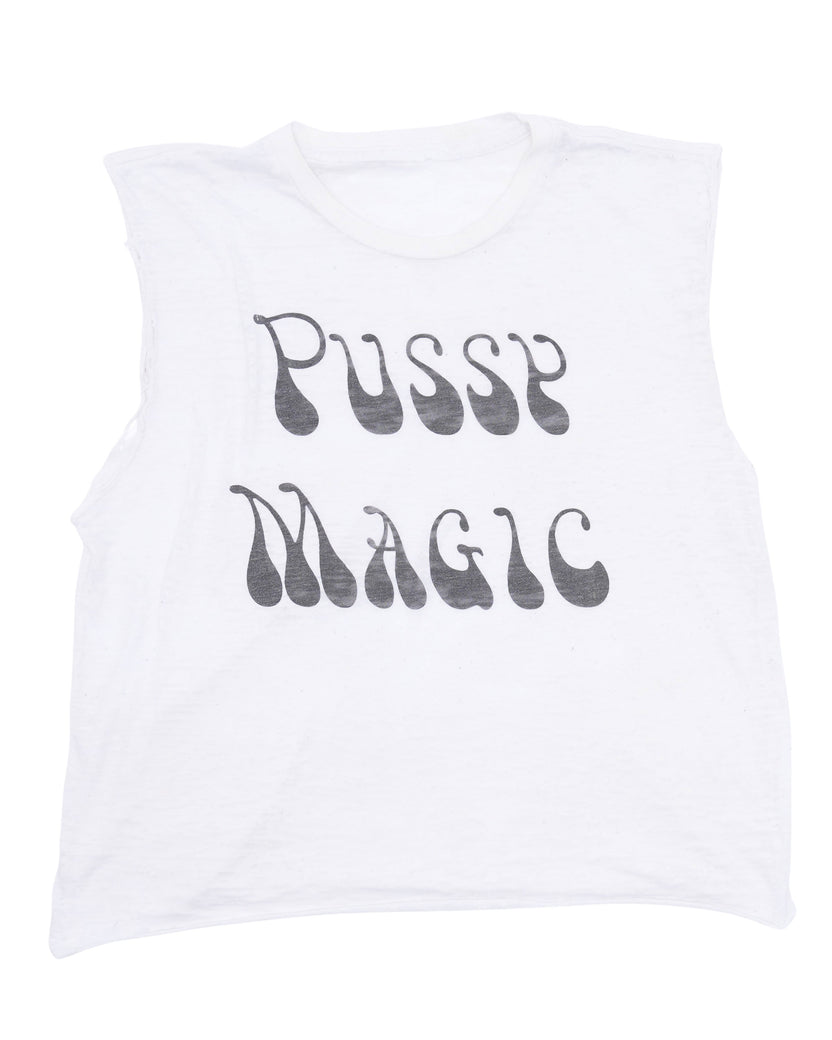 'Pussy Magic' Tank Top