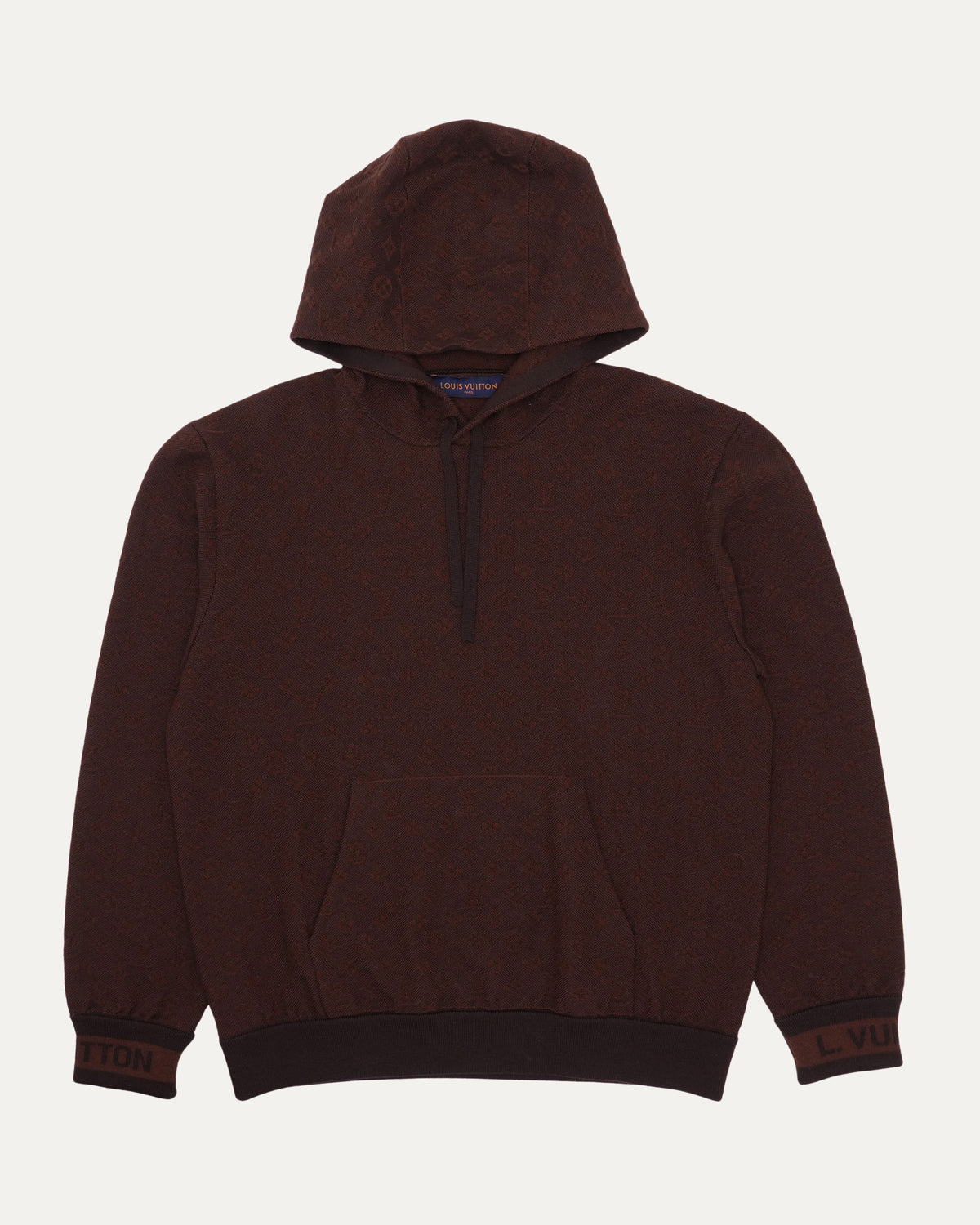Monogram Track Hoodie
