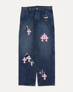 Turbo Diesel Cross Patch Carpenter Jeans