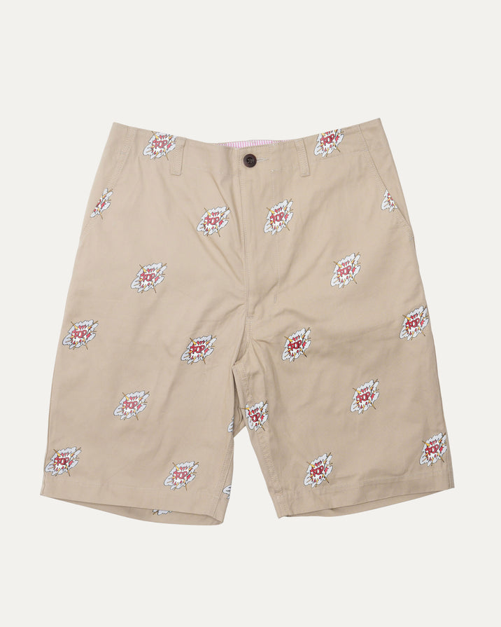 Roy Lichtenstein Pop Shorts