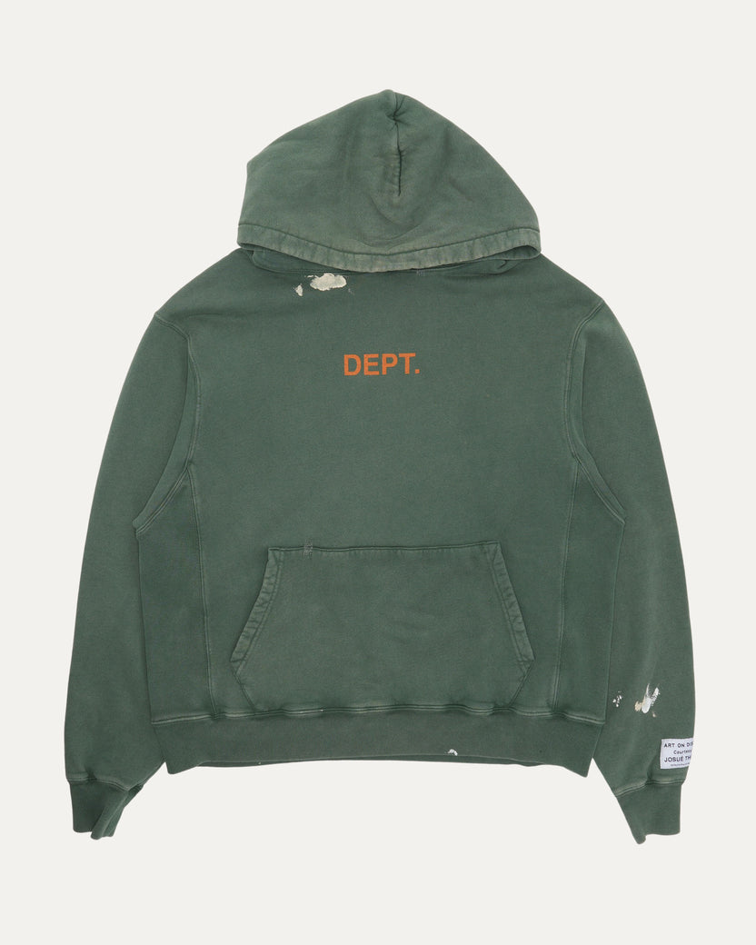 Dept. Paint Splatter Hoodie