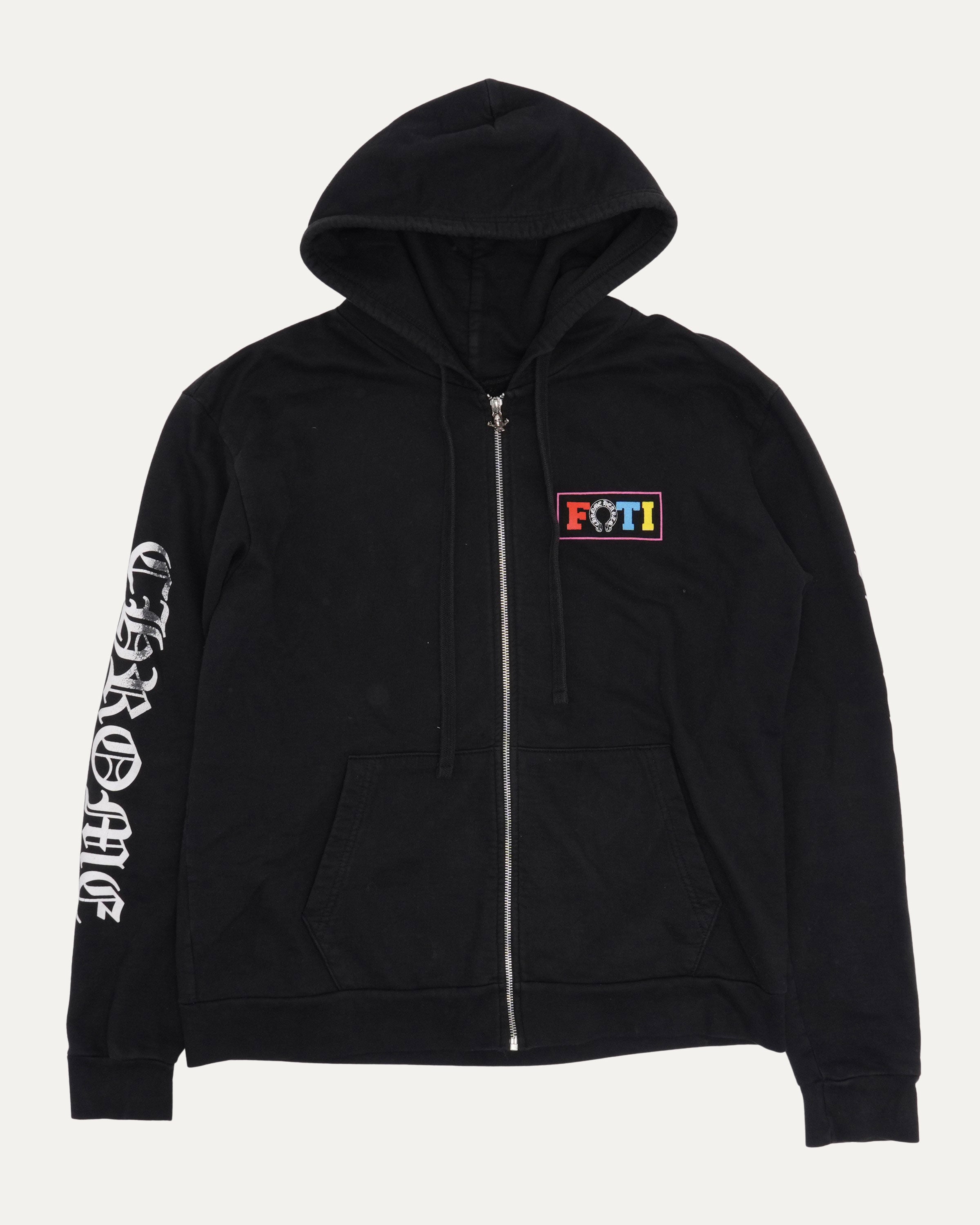 Chrome Hearts Foti Zip Up Hoodie – Justin Reed