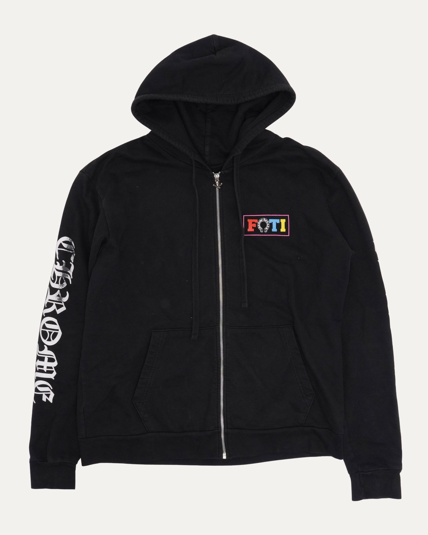 Foti Zip Up Hoodie