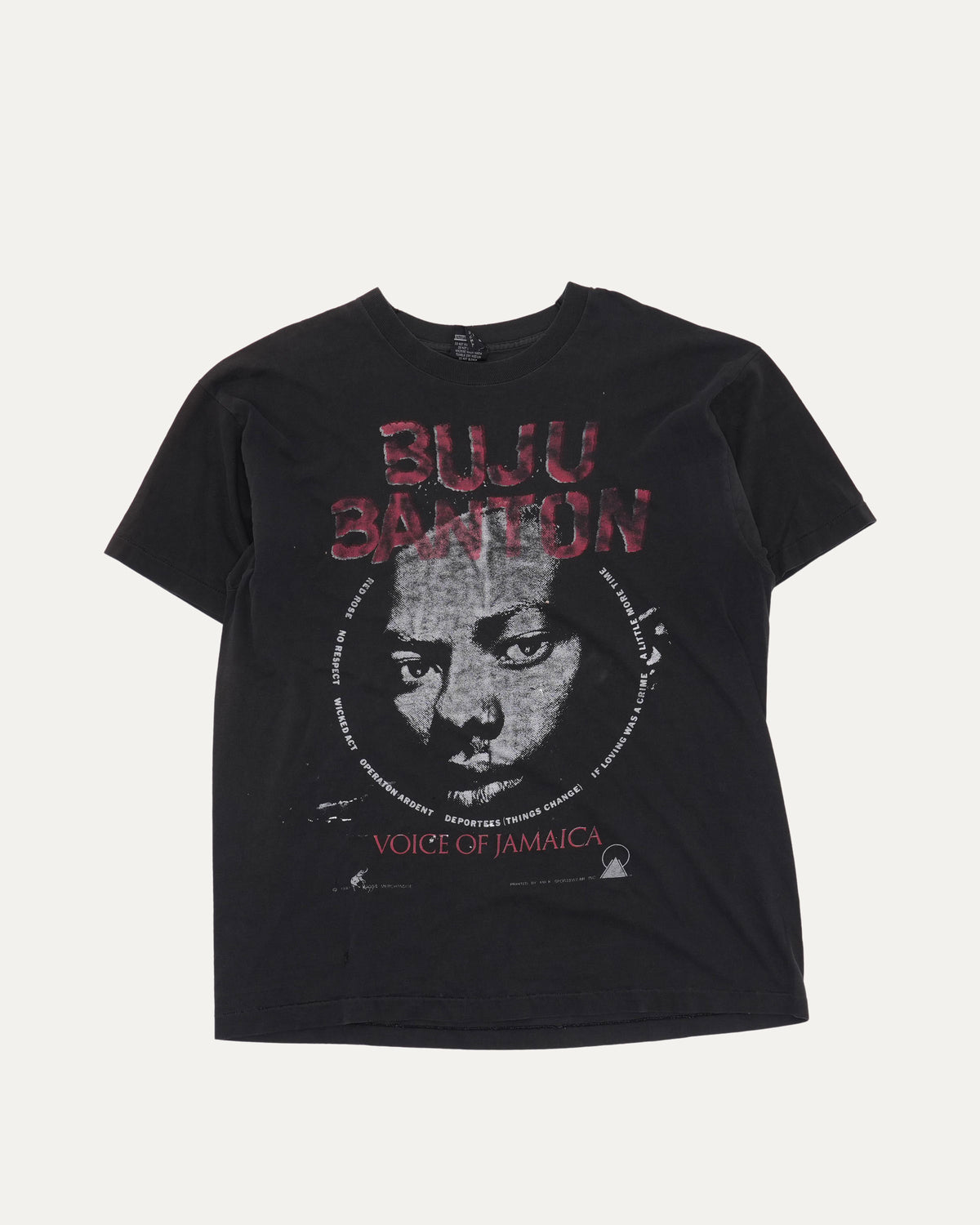 Buju Banton Voice of Jamaica T-Shirt