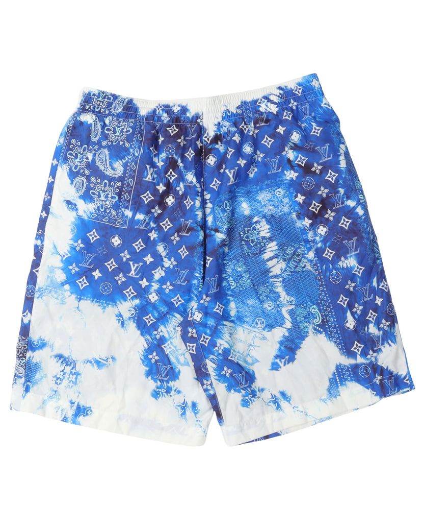 Bandana Board Swim Shorts