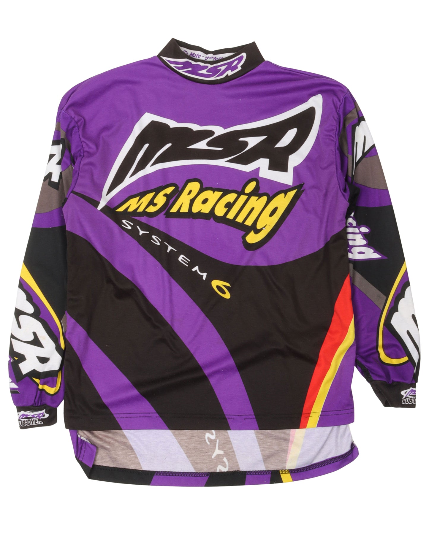 MSR Racing System 6 Racing Jersey