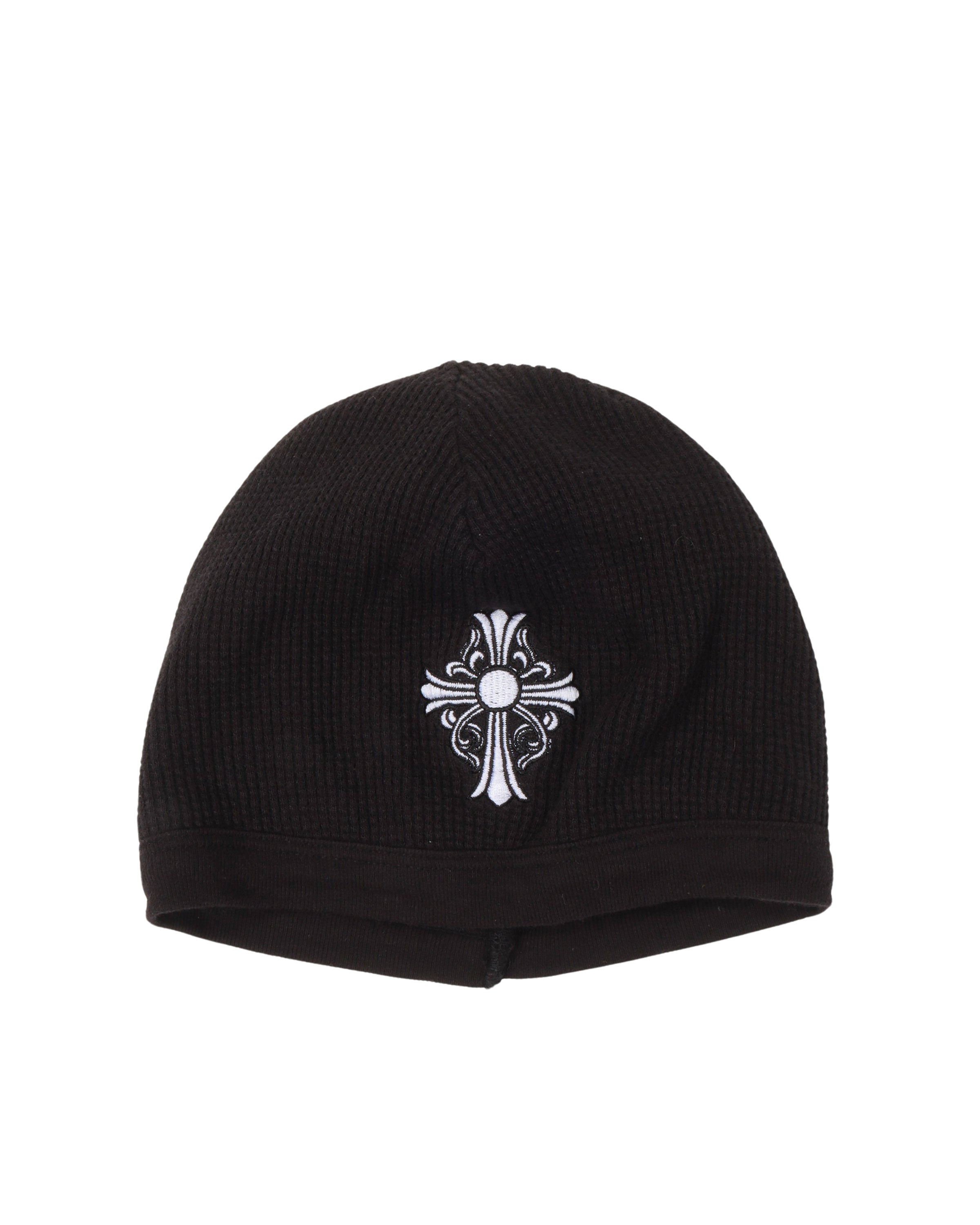 Embroidered Skull Cap Beanie