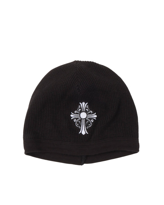 Embroidered Skull Cap Beanie