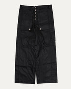 Coated Cargo Pants