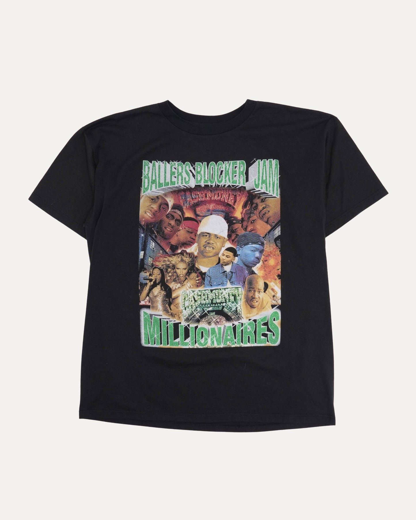 Cash Money Ballers Blocker Jam Millionaires T-Shirt