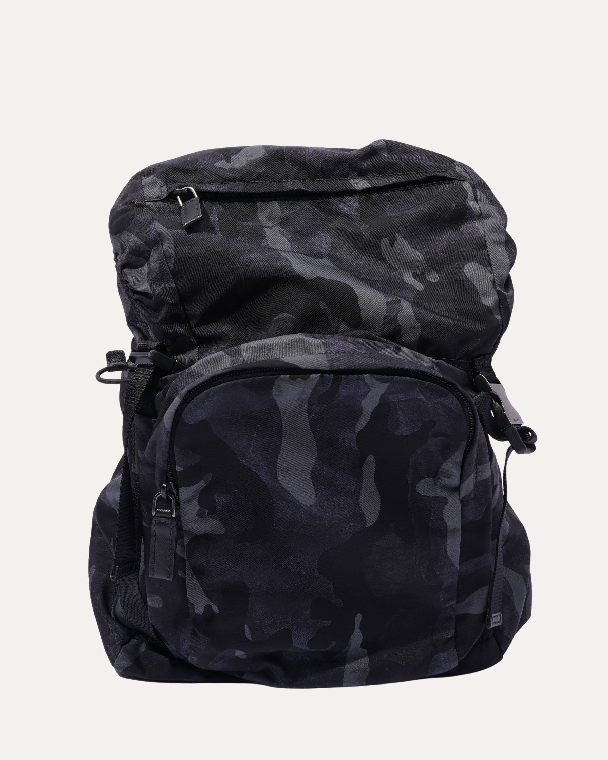 Tessuto Nylon Camouflage Backpack