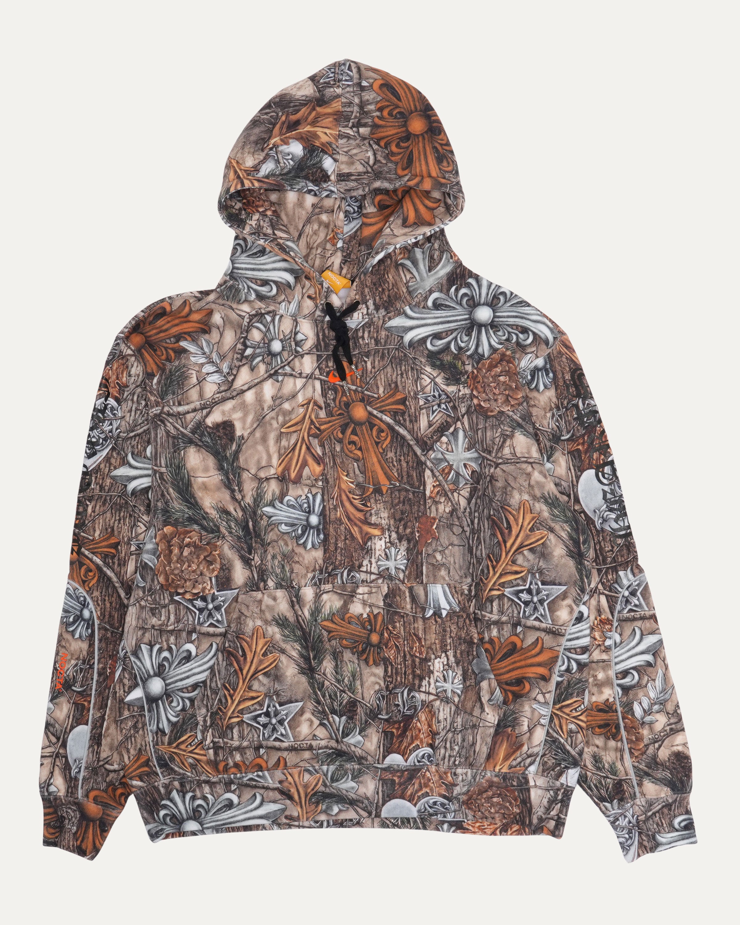 NOCTA × Chrome hearts 総柄スウェット Chrome Hearts Nike NOCTA Hoodie – Justin Reed