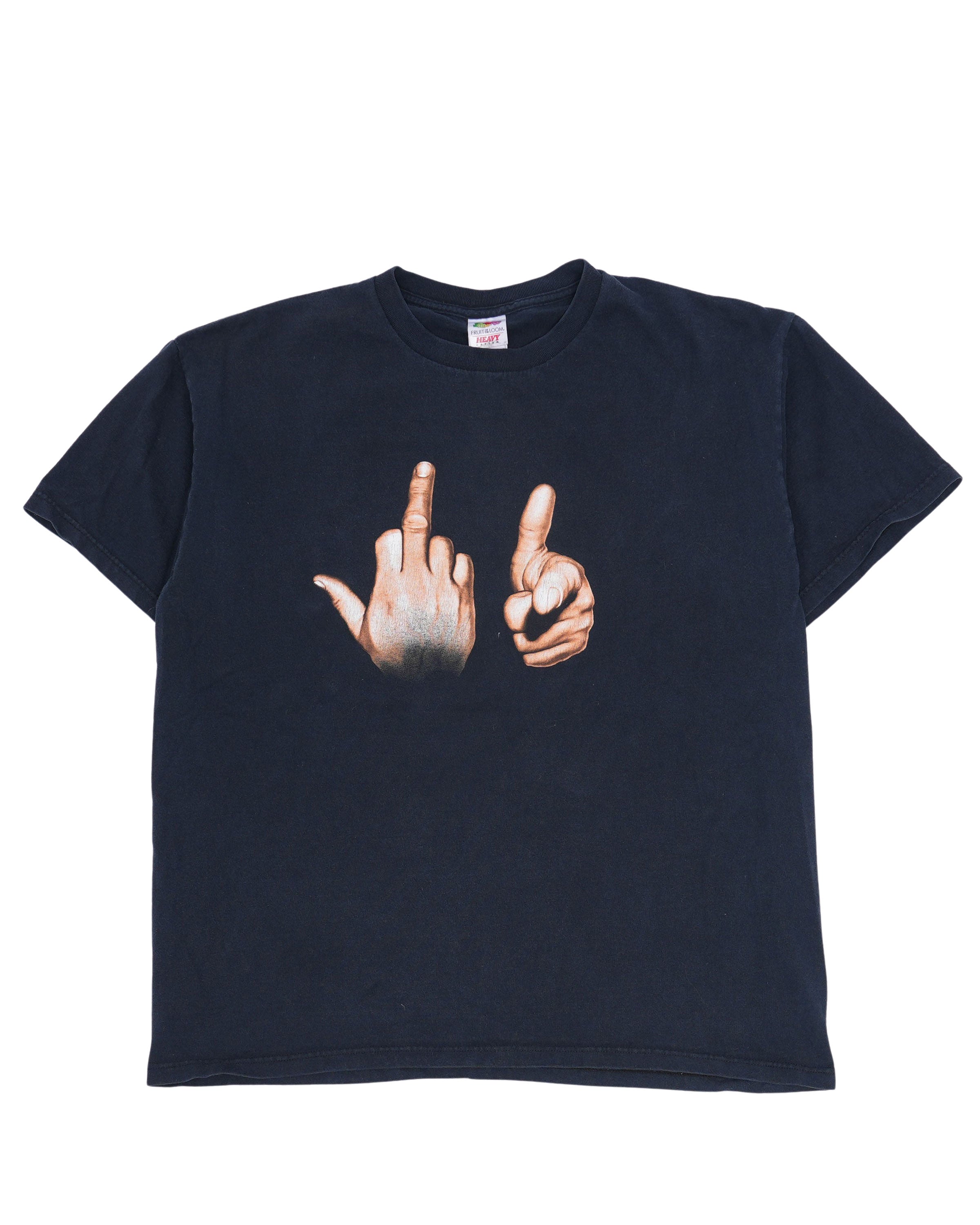 F You Middle Finger T-Shirt