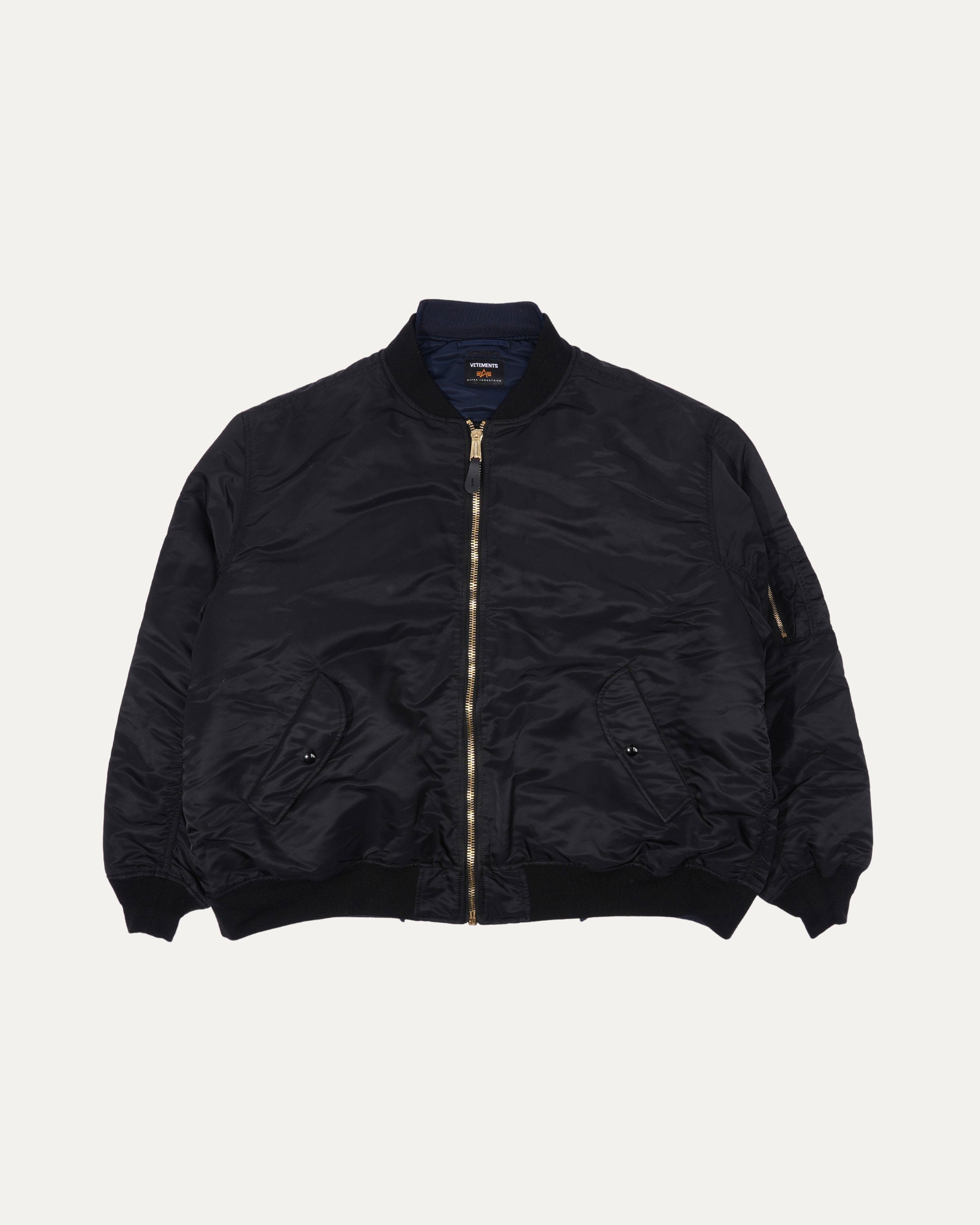 Oversized Reworked Bomber Jacket