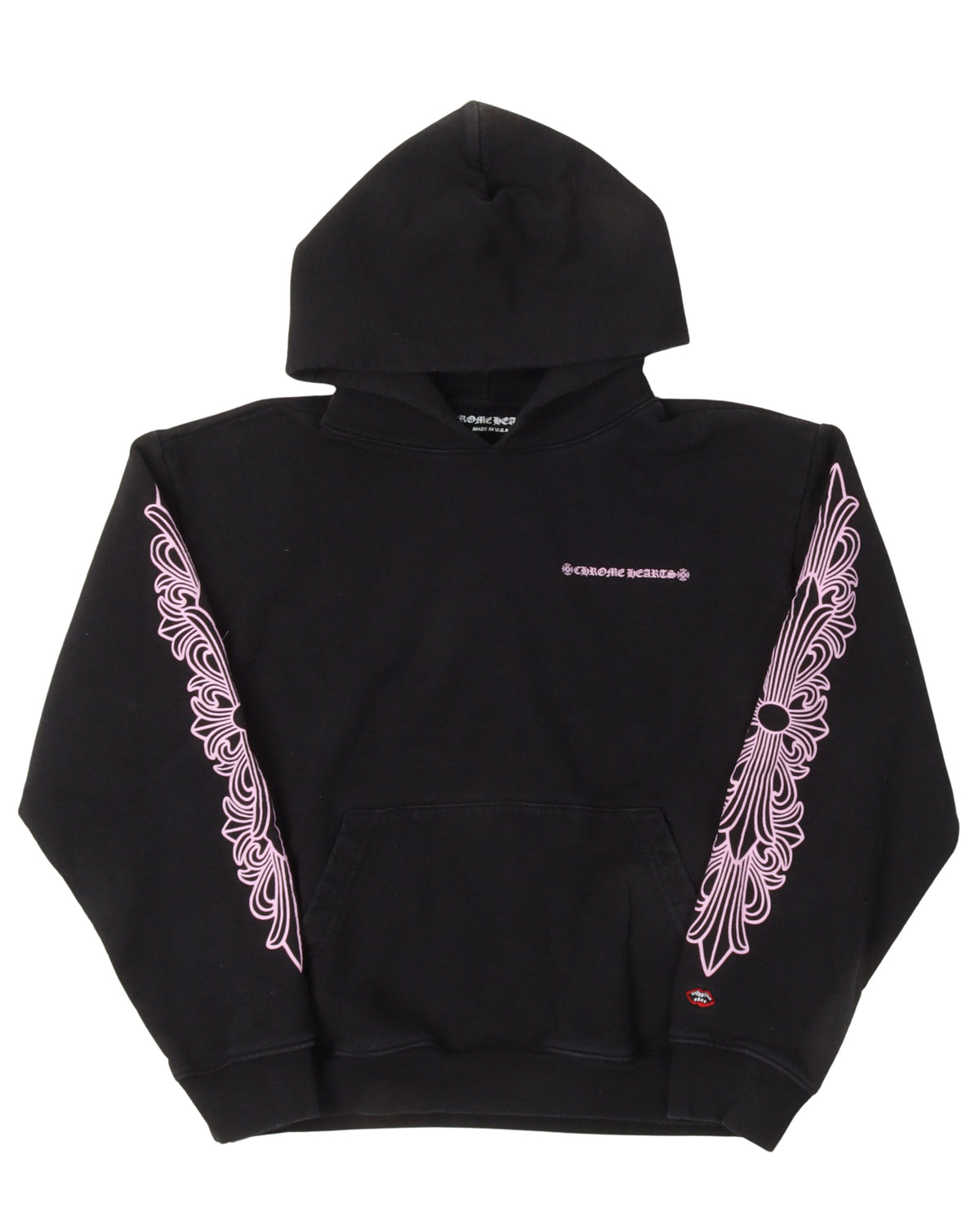 Matty Boy Pink Logo Hoodie