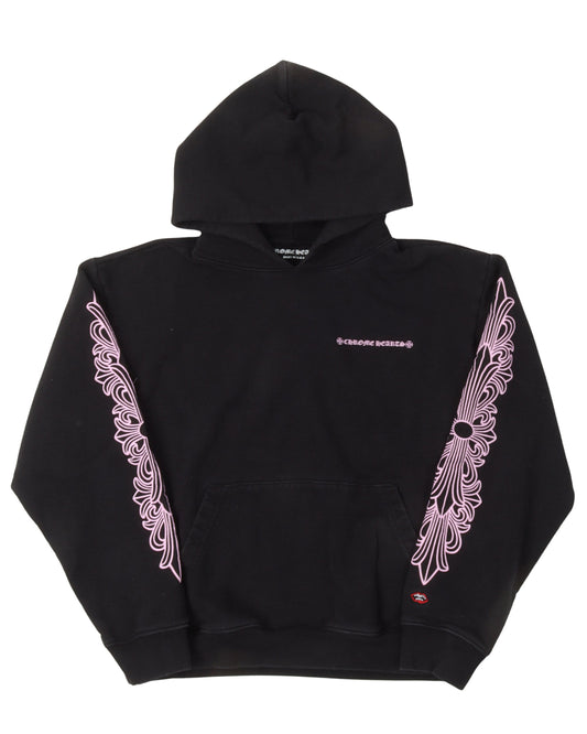 Matty Boy Pink Logo Hoodie