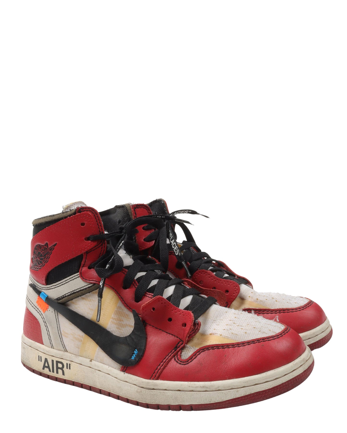Off-White The 10 Air Jordan 1 Chicago