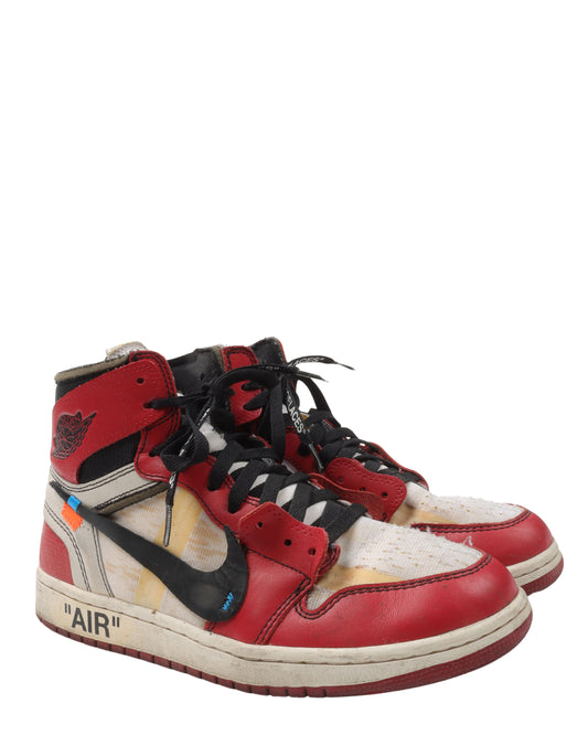 Off-White The 10 Air Jordan 1 Chicago
