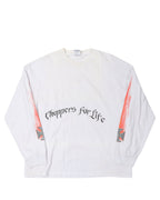 West Coast Choppers For Life Long Sleeve T-Shirt