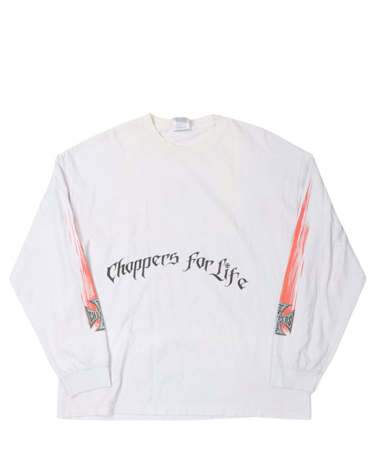 West Coast Choppers For Life Long Sleeve T-Shirt