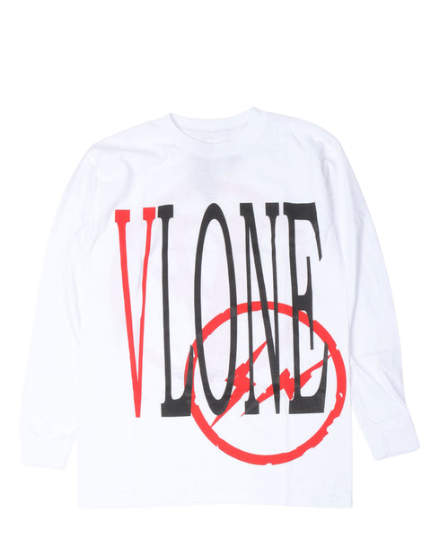 Vlone Fragment Long Sleeve T-Shirt – Justin Reed
