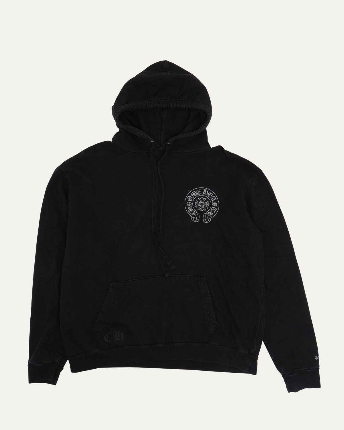 Online Horseshoe Logo Hoodie