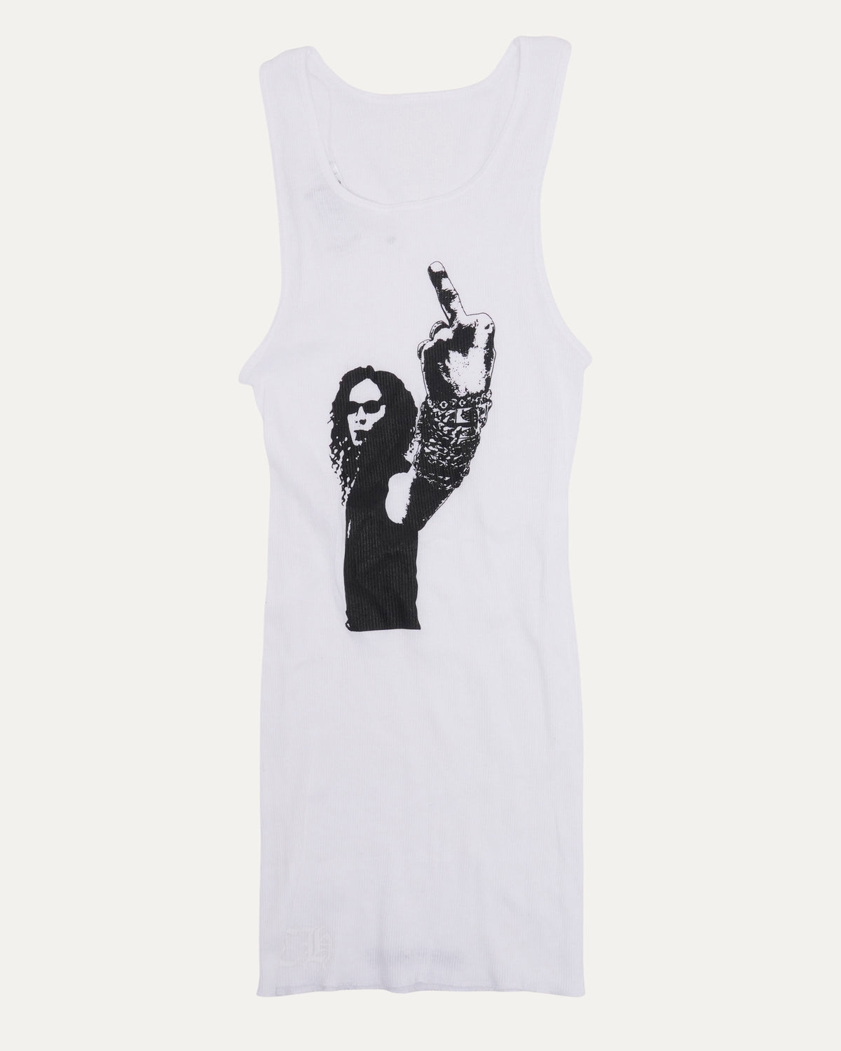 Richard Stark Middle Finger Tank Top