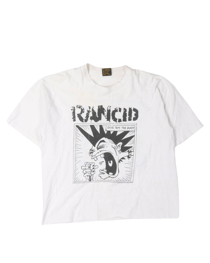 Chopped Rancid 'Give 'Em The Boot' T-Shirt
