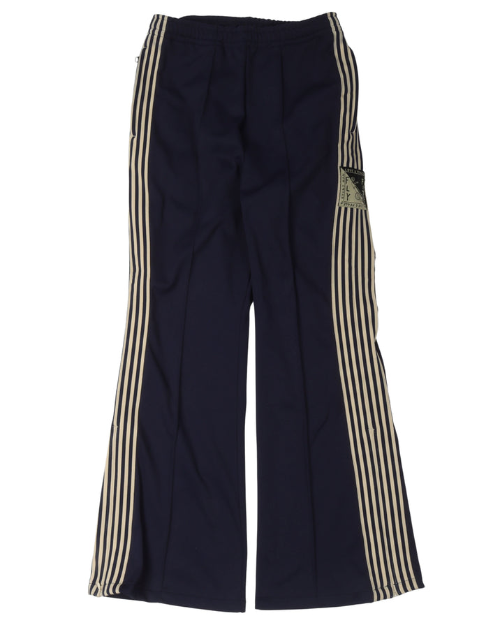 Flared Striped Jersey Track Pants
