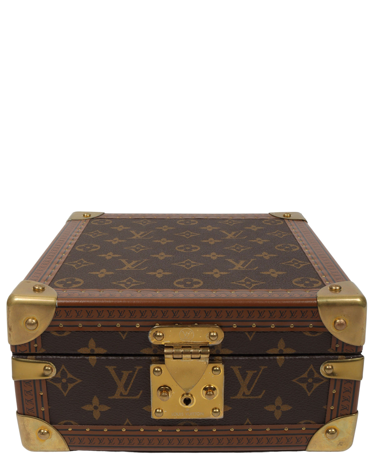 Monogram Jewelry Case