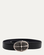 Oval Cross Belt