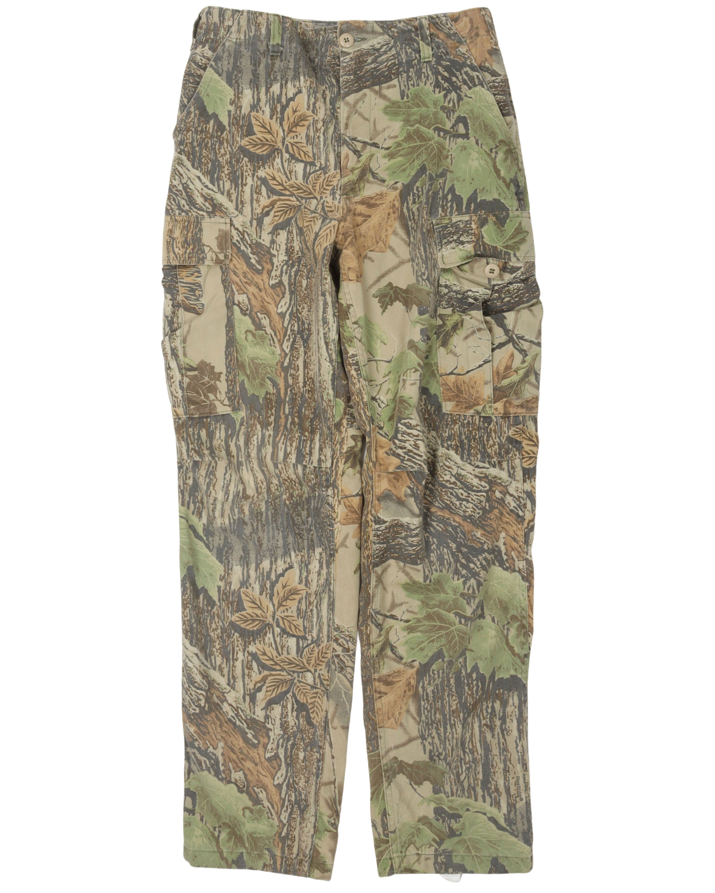Rattlers RealTree Camouflage Cargo Pants