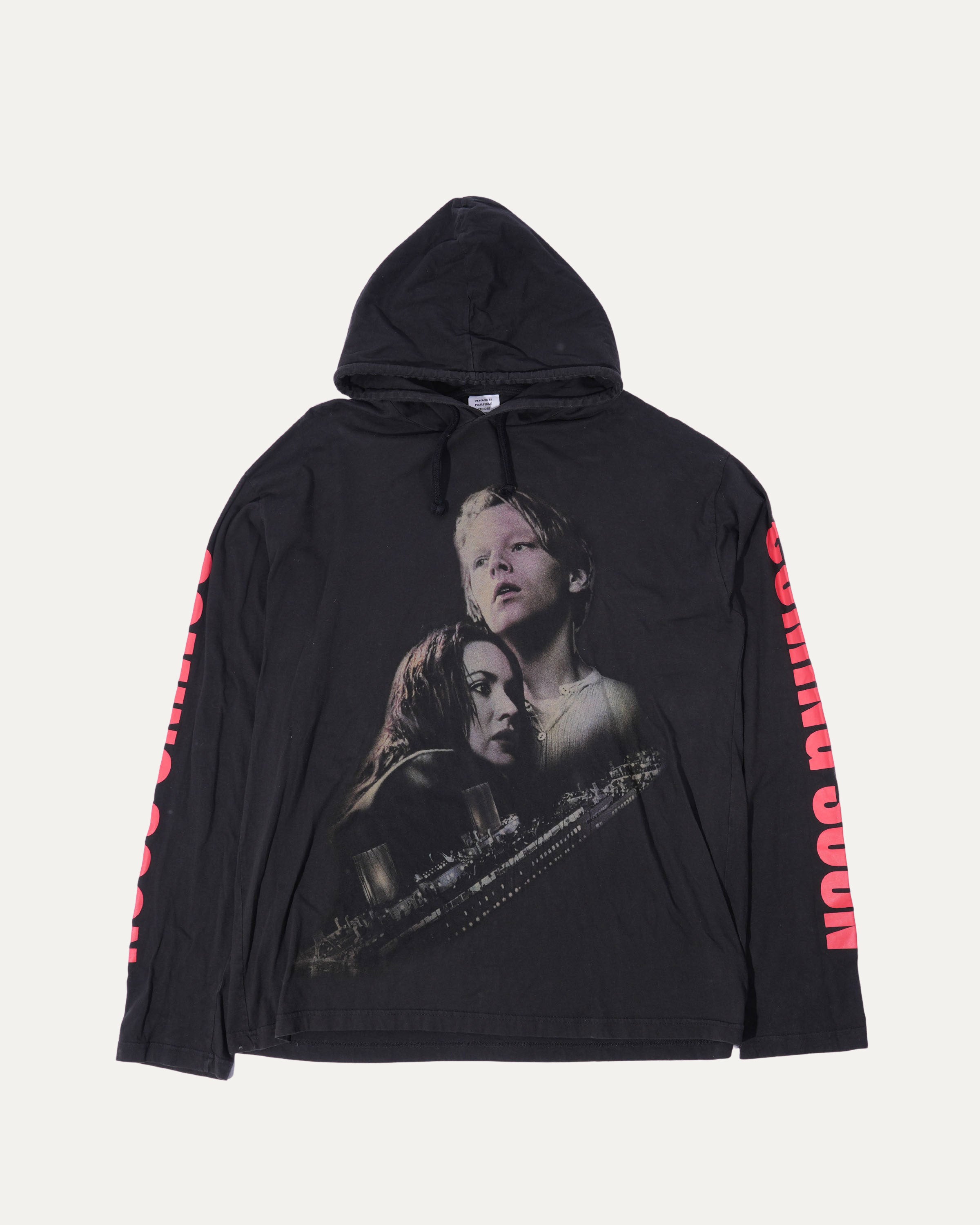 Titanic Coming Soon Hoodie