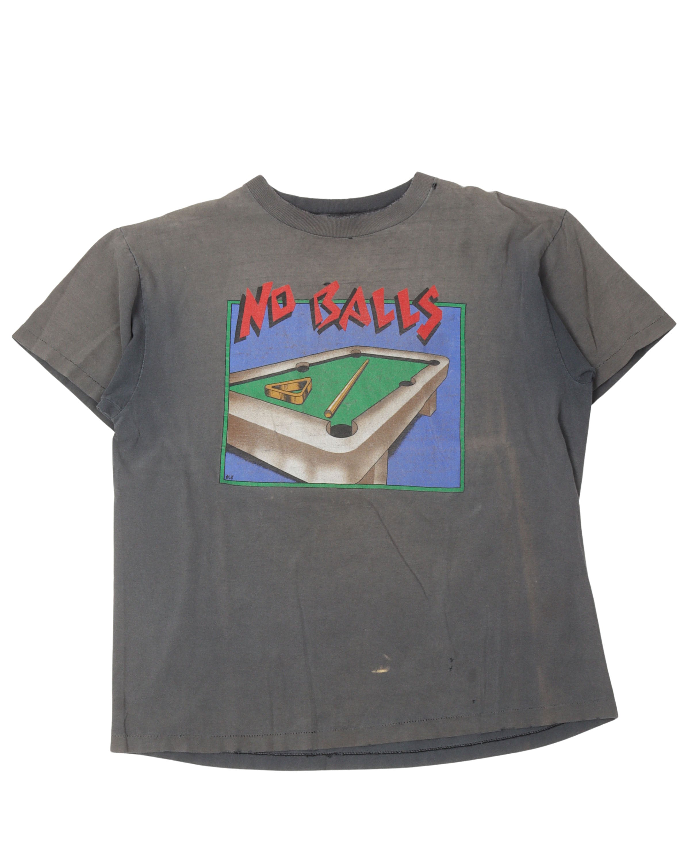 No Balls Billiards T-Shirt