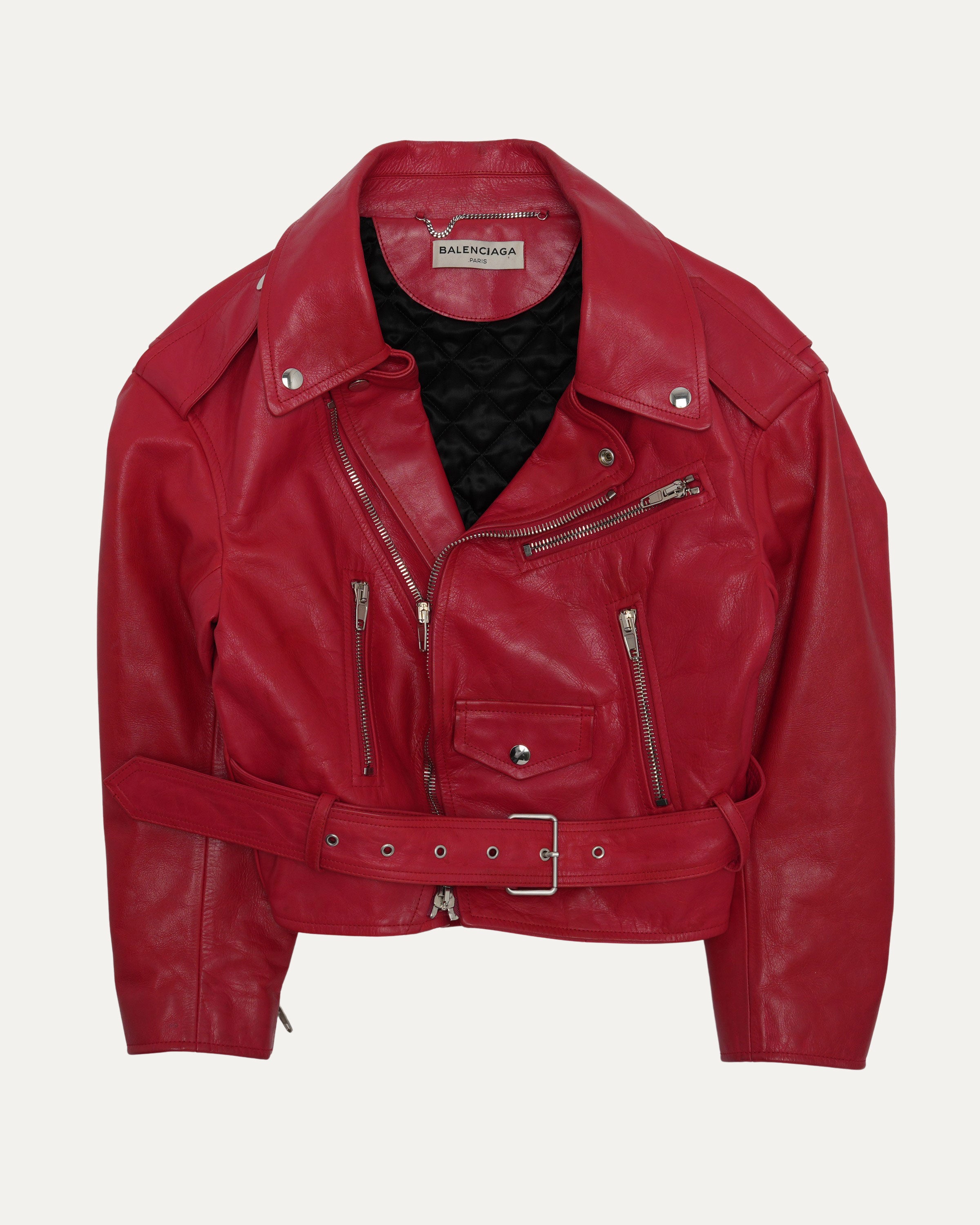 Leather Swing Jacket