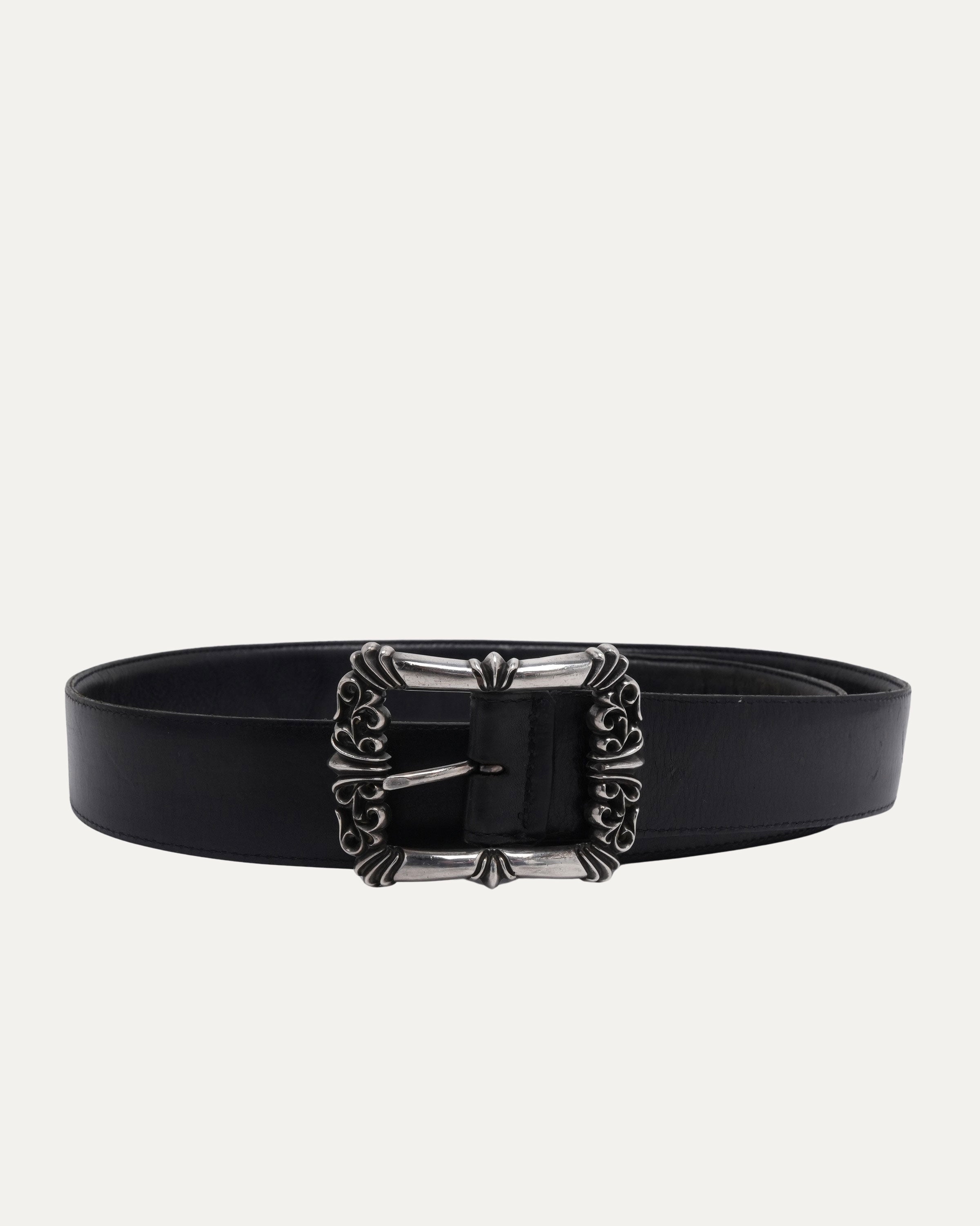 0510イージークロムハーツ BLT FILIGREE OTJ Filigree OTJ Belt | Savethechrome Shop