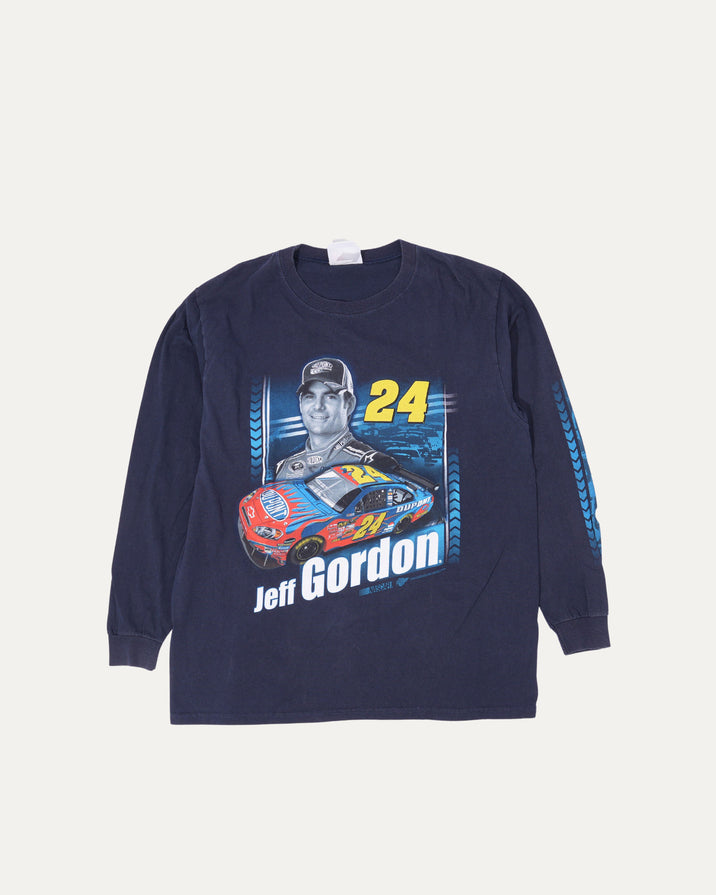 Jeff Gordon Long Sleeve T-Shirt