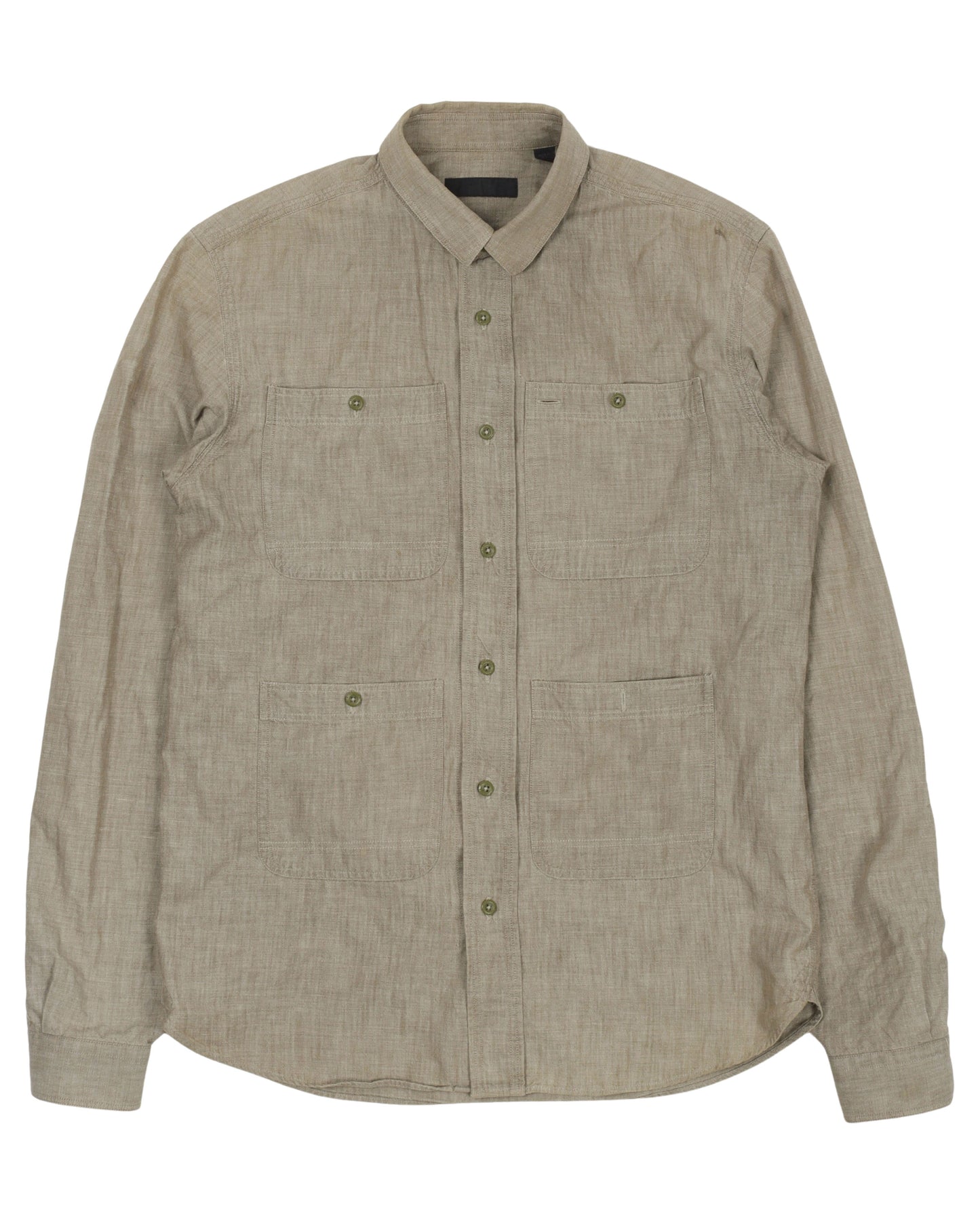 Four Pocket Button Up Shirt