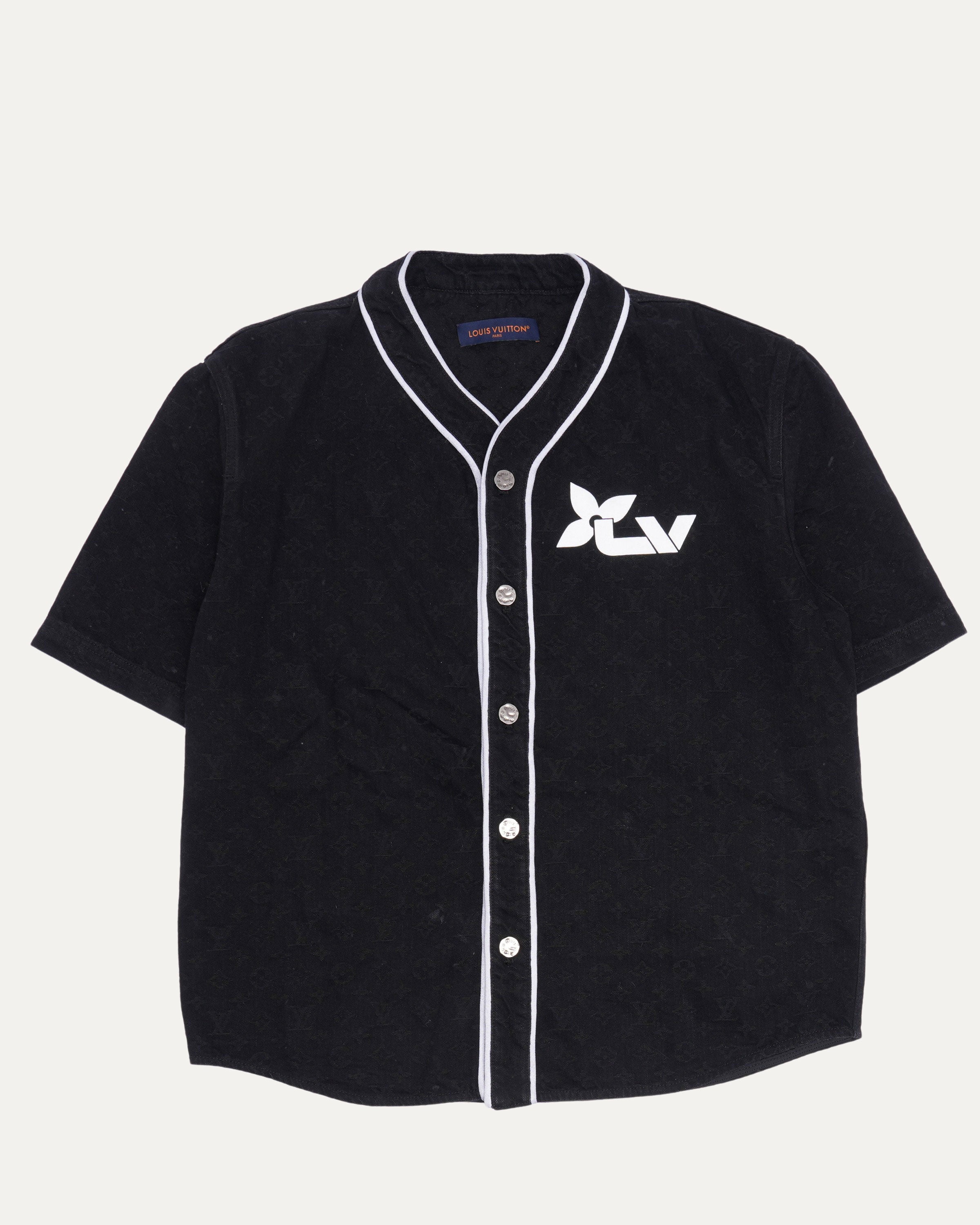 Monogram Baseball Jersey