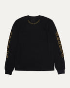 Neck Logo Long Sleeve T-Shirt