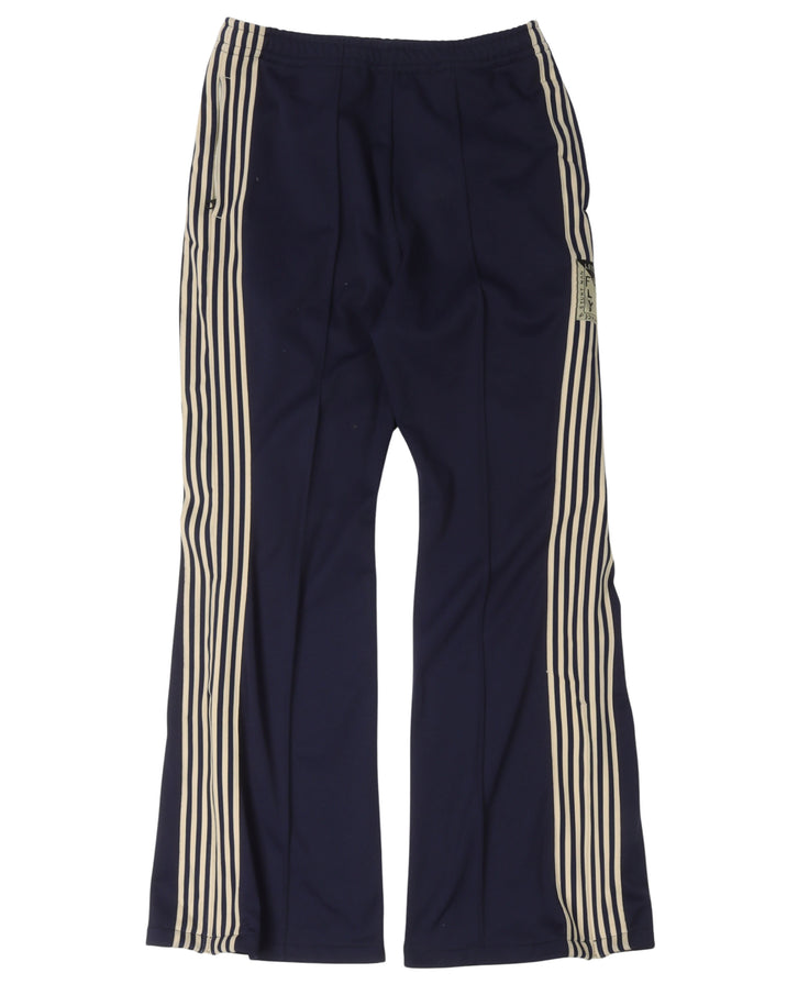 Flared Striped Jersey Track Pants