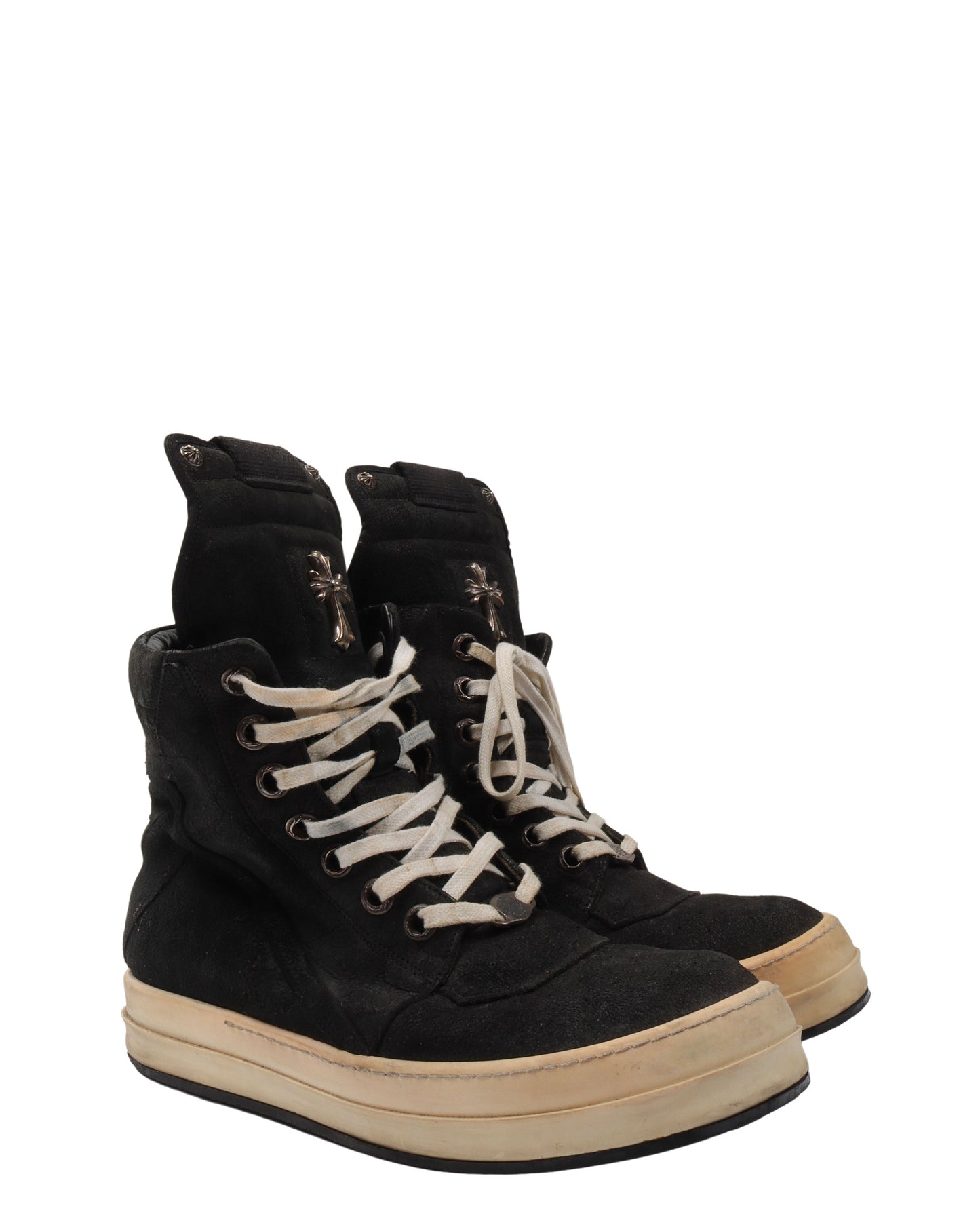 Rick Owens Nubuck Geobasket