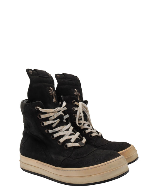 Rick Owens Nubuck Geobasket