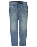 Embroidered Skinny Jeans