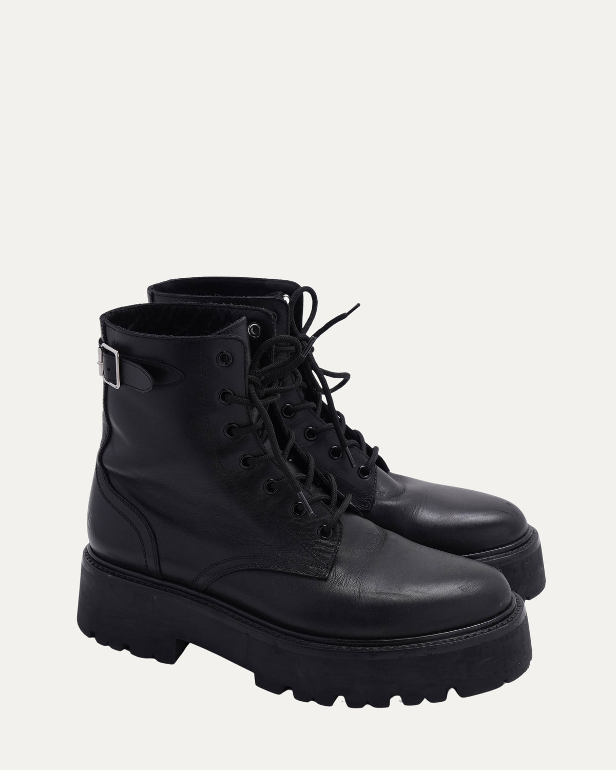 Bulky Combat Boots