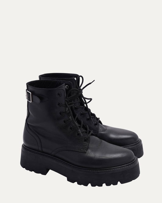Bulky Combat Boots