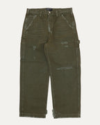 Distressed Paint Pants